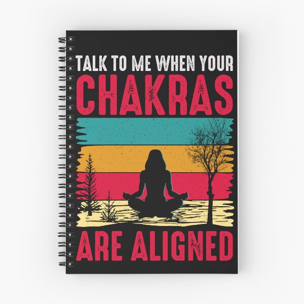 Item preview, Talk to me when your chakras are aligned designed and sold by Tiny-Love ⭐⭐⭐⭐⭐.