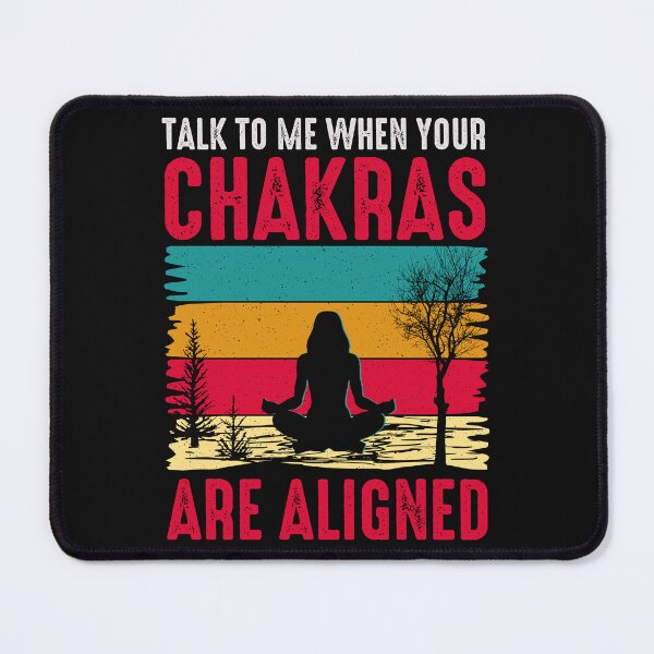 Item preview, Talk to me when your chakras are aligned designed and sold by Tiny-Love ⭐⭐⭐⭐⭐.