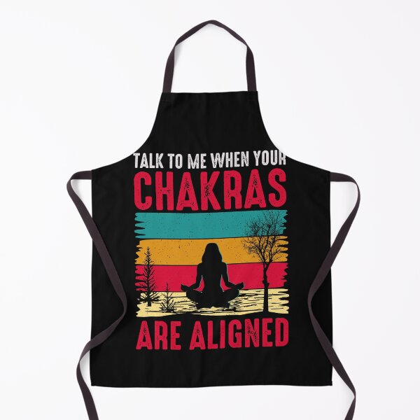 Item preview, Talk to me when your chakras are aligned designed and sold by Tiny-Love ⭐⭐⭐⭐⭐.