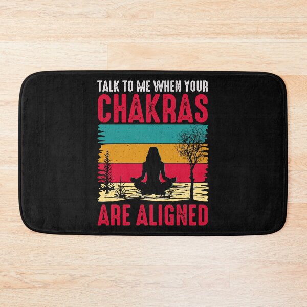 Item preview, Talk to me when your chakras are aligned designed and sold by Tiny-Love ⭐⭐⭐⭐⭐.