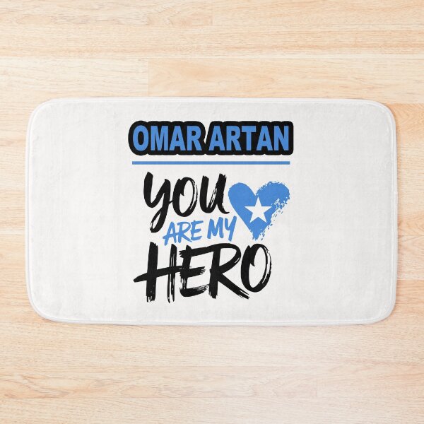 Item preview, Omar, You Are My Hero; Football; Somalia; designed and sold by StickerApe.