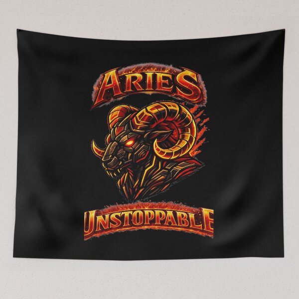Item preview, Aries Fire – Unstoppable Zodiac Power designed and sold by Warrior’s Path.