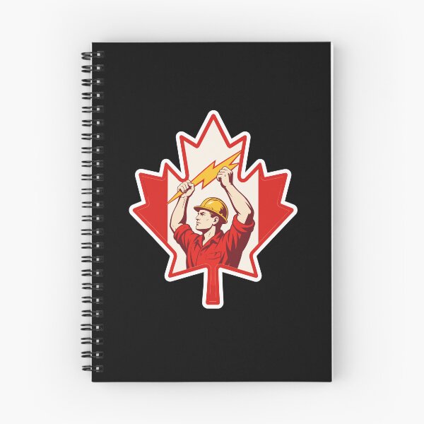 Item preview, Canadian Electrician CANADA Flag Icon designed and sold by soondoock.