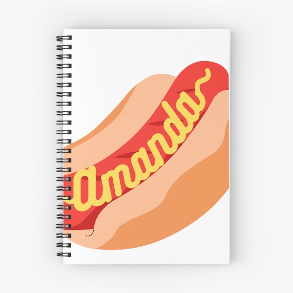 Item preview, Amanda Hot Dog with Mustard designed and sold by Hockeybrat26.