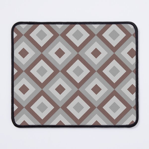 Item preview, Luxury Chevron Tile Pattern | Burgundy Grey Geometric Seamless designed and sold by Dino-Lune.