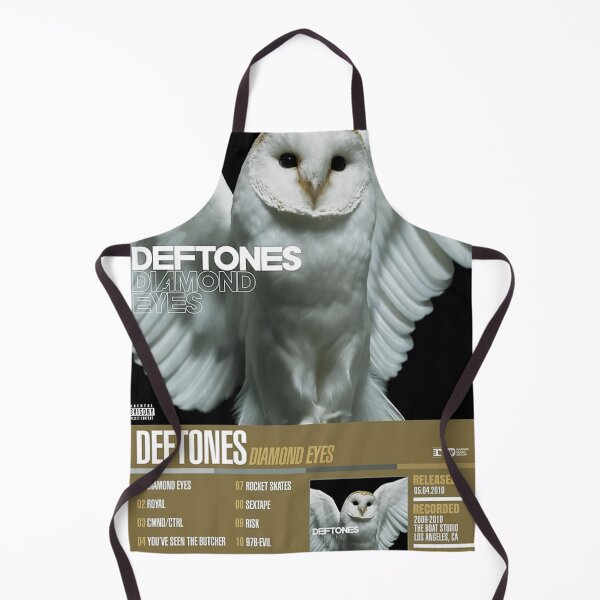Item preview, Deftones 'Diamond Eyes’ Album Tracklist Poster designed and sold by Josephine J  Rangel.