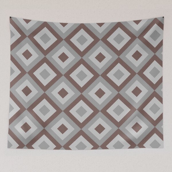 Item preview, Luxury Chevron Tile Pattern | Burgundy Grey Geometric Seamless designed and sold by Dino-Lune.
