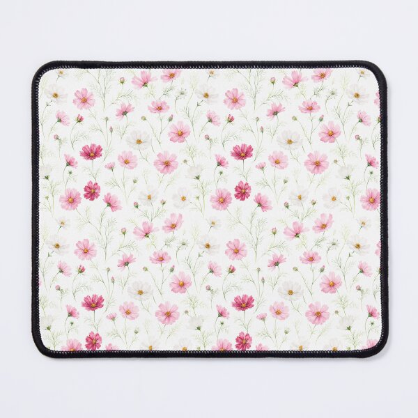 Item preview, Cosmos Flower Field Watercolor Airy Seamless Pattern designed and sold by Inkworksbyshery.