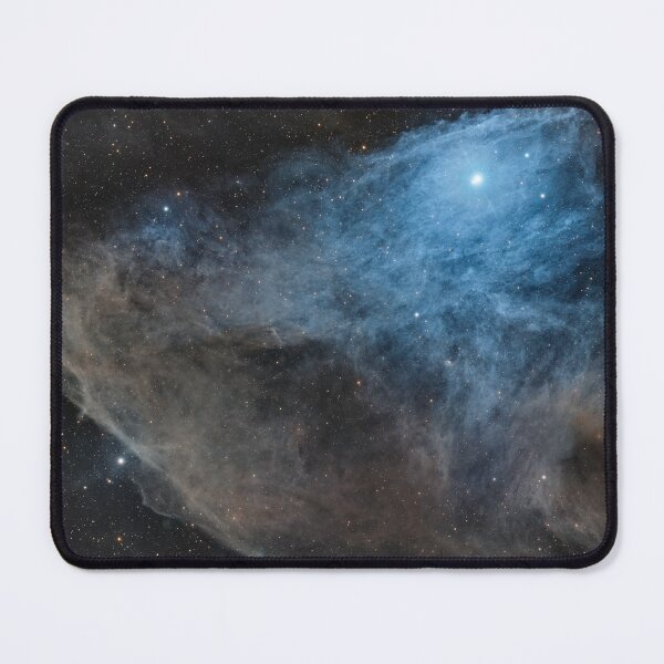 Item preview, The Blue Horsehead Nebula – A Ghostly Reflection in Space designed and sold by Toozastro.