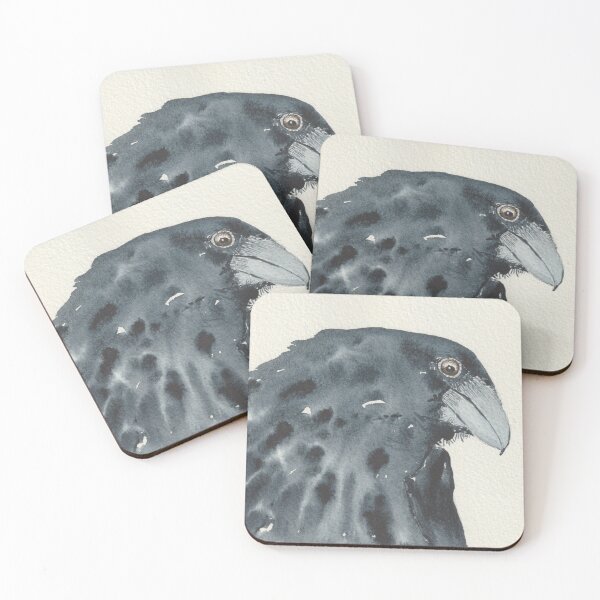Item preview, Raven face designed and sold by GiselleSellier.