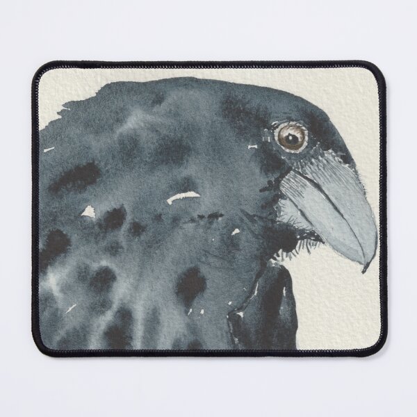 Item preview, Raven face designed and sold by GiselleSellier.