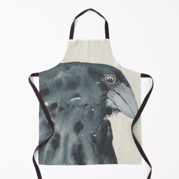 Item preview, Raven face designed and sold by GiselleSellier.