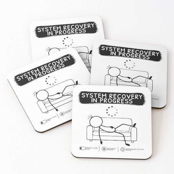 Item preview, System Recovery In Progress Funny Dad Design designed and sold by Pebl-Co.