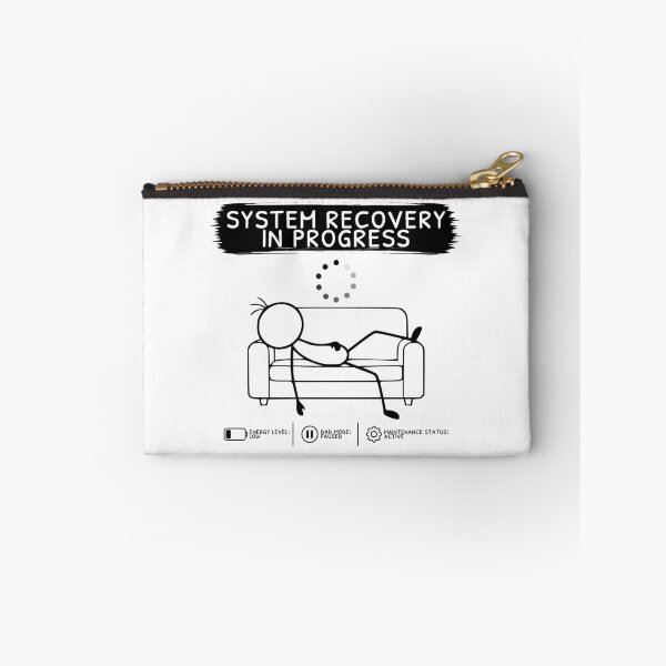 Item preview, System Recovery In Progress Funny Dad Design designed and sold by Pebl-Co.