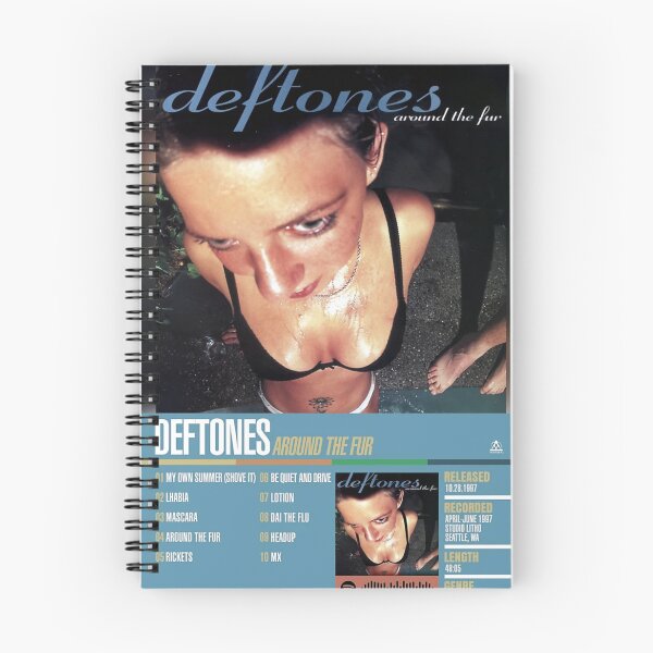 Item preview, Deftones 'Around The Fur’ Album Tracklist designed and sold by Josephine J  Rangel.