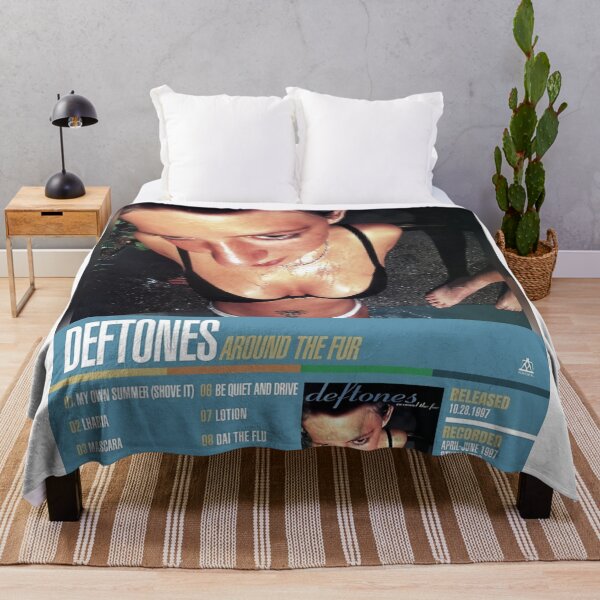 Item preview, Deftones 'Around The Fur’ Album Tracklist designed and sold by Josephine J Rangel.