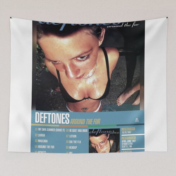 Item preview, Deftones 'Around The Fur’ Album Tracklist designed and sold by Josephine J  Rangel.