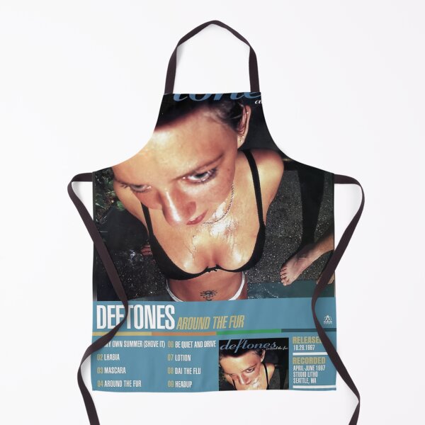 Item preview, Deftones 'Around The Fur’ Album Tracklist designed and sold by Josephine J Rangel.