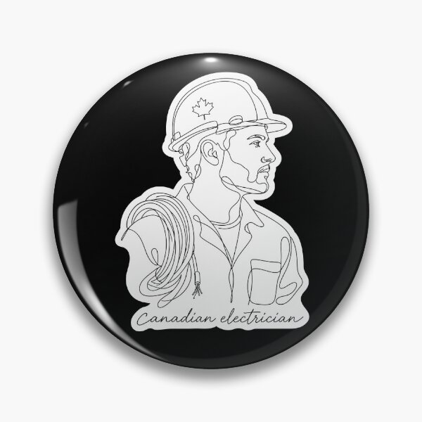Item preview, Canadian Electrician CANADA Flag Icon designed and sold by soondoock.