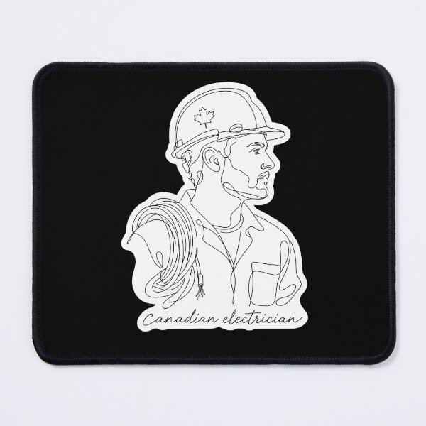 Item preview, Canadian Electrician CANADA Flag Icon designed and sold by soondoock.
