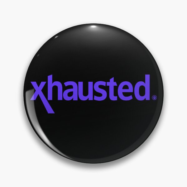 Item preview, xhausted designed and sold by alechaines.