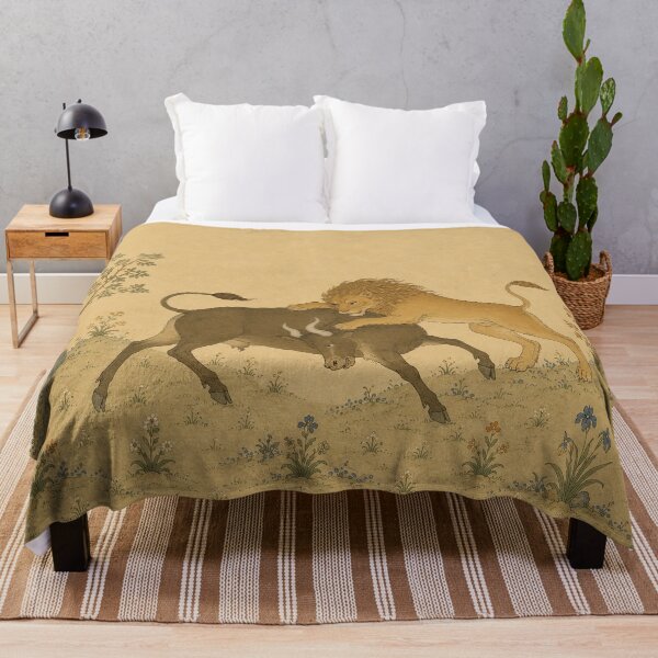 Item preview, Persian Lion and Bull Combat designed and sold by TheFourthGarden.