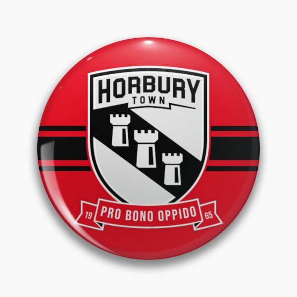 Item preview, Horbury Town designed and sold by Footy-Maps.