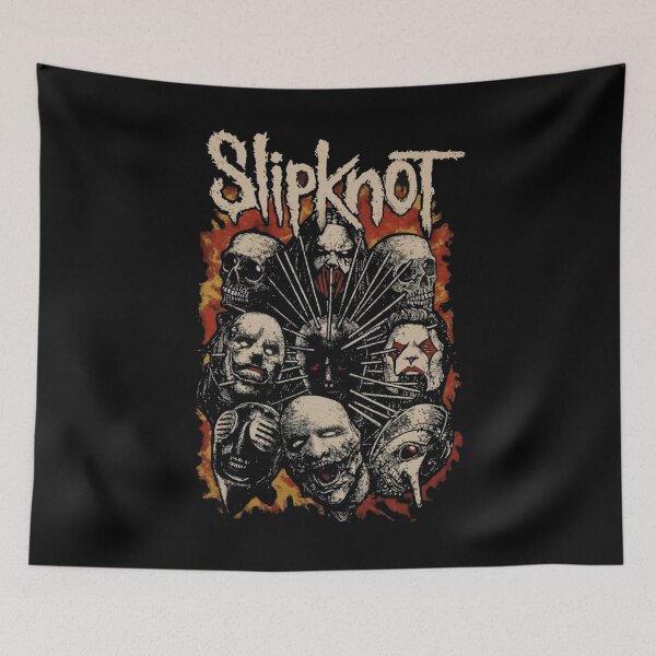 Item preview, Slipknot metal band fan art designed and sold by LovPrime.