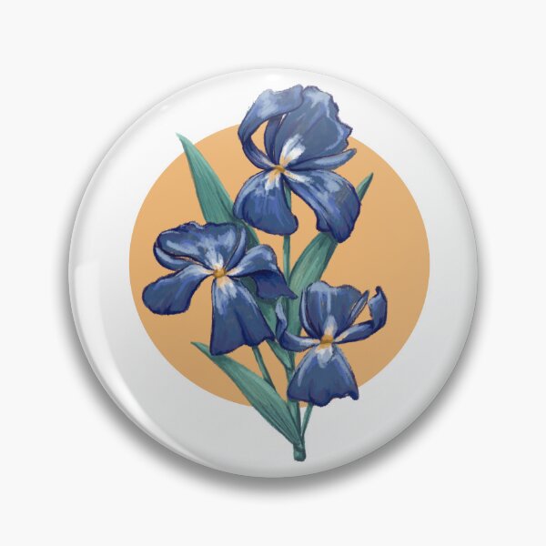 Item preview, Three Irises designed and sold by acousticeel.