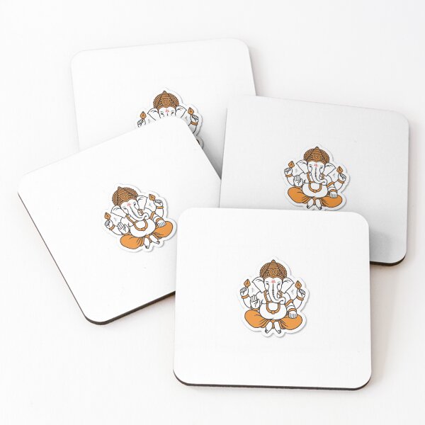 Item preview, Lord Ganesha Divine Hindu Sticker designed and sold by SoulOfBharat.