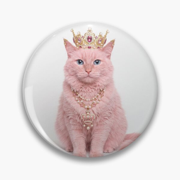 Item preview, Queen Pink Cat designed and sold by Maywork92.