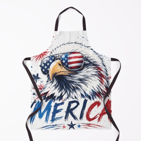 Item preview, Bald American Eagle - US Flag - Patriotic - 4th of July designed and sold by Biljana LOVE 4 YOU.