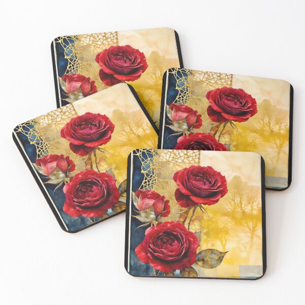 Item preview, Three Red Roses designed and sold by ©Janis Zroback.