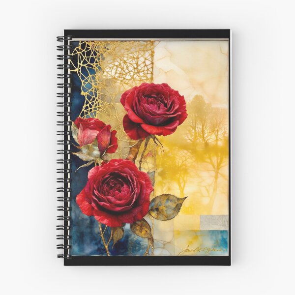 Item preview, Three Red Roses designed and sold by ©Janis Zroback.