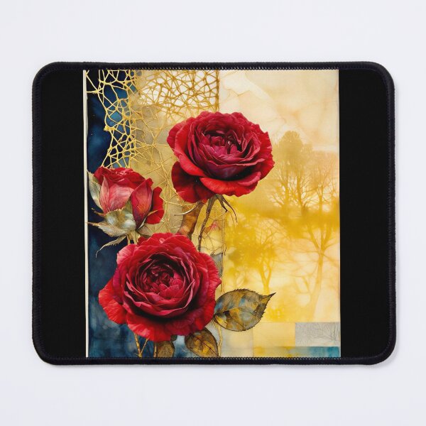 Item preview, Three Red Roses designed and sold by ©Janis Zroback.
