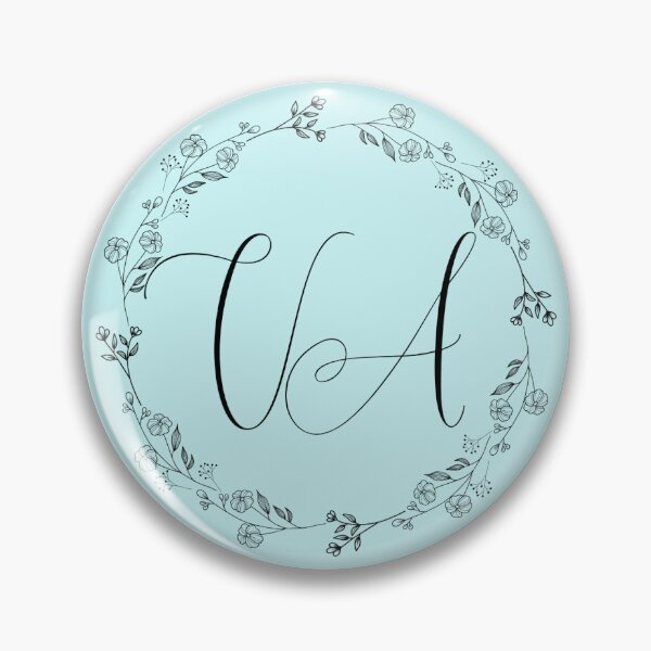 Item preview, VA monogram designed and sold by SadieOnScience.