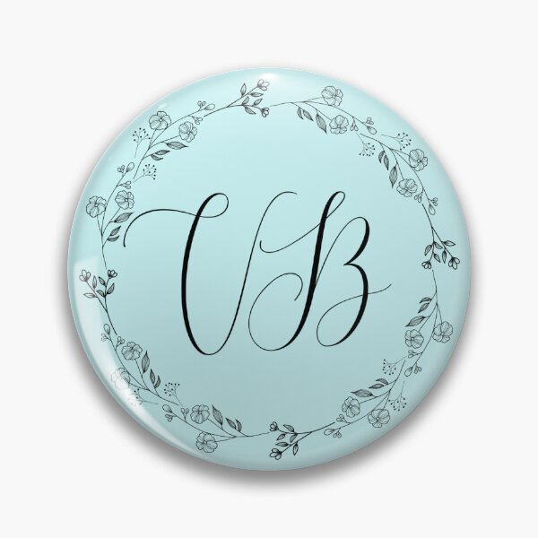 Item preview, VB monogram designed and sold by SadieOnScience.