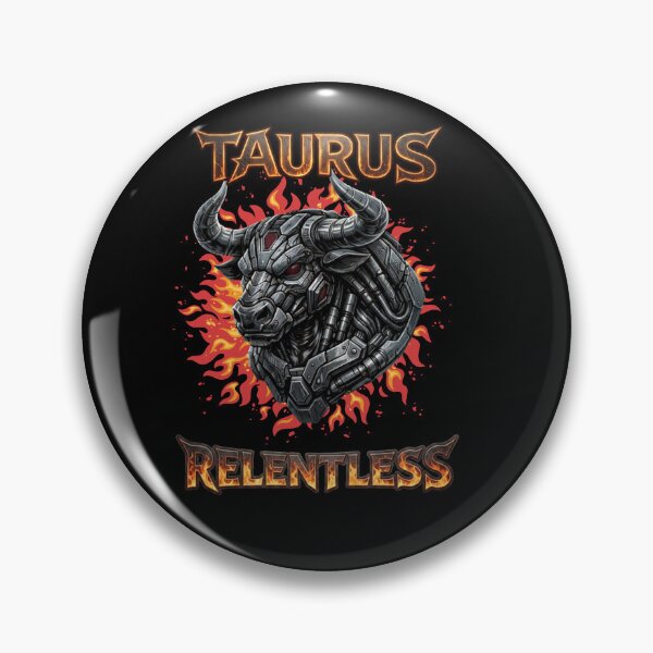 Item preview, Taurus – Relentless Fire Bull designed and sold by Warrior’s Path.