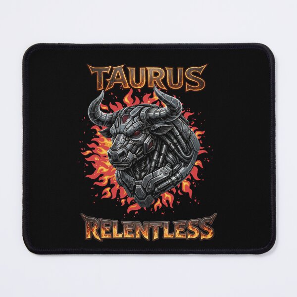 Item preview, Taurus – Relentless Fire Bull designed and sold by Warrior’s Path.