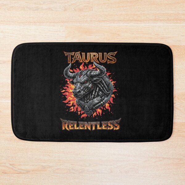 Item preview, Taurus – Relentless Fire Bull designed and sold by Warrior’s Path.