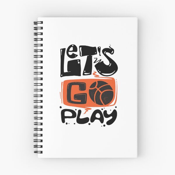 Item preview, Let's Go Play Basketball Streetwear Typography designed and sold by HBDStudio.