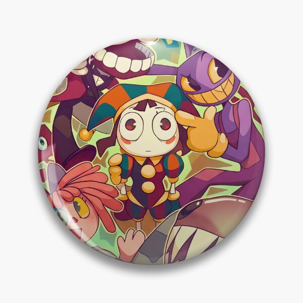 Item preview, The Amazing Digital Circus -Tadc - Happy Birthday Legaci, The Amazing Digital Circus Cartoon designed and sold by L&L.