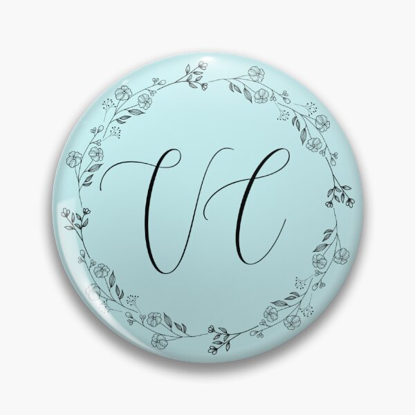 Item preview, VC monogram designed and sold by SadieOnScience.