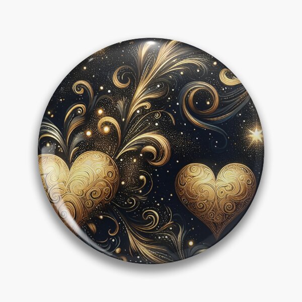 Item preview, Luxury Gold Black Filigree Tumbler Wrap designed and sold by RED FIR.