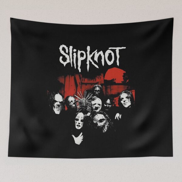 Item preview, Slipknot metal band fan art designed and sold by LovPrime.