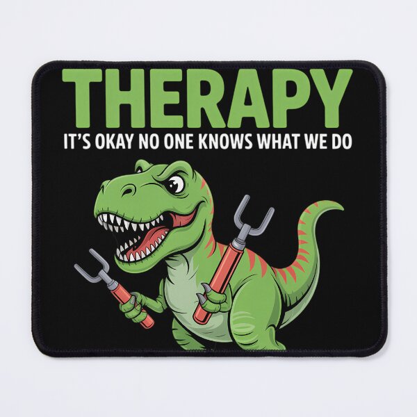 Item preview, Occupational Therapy T-Rex Funny Therapist Month designed and sold by goerelikothon.