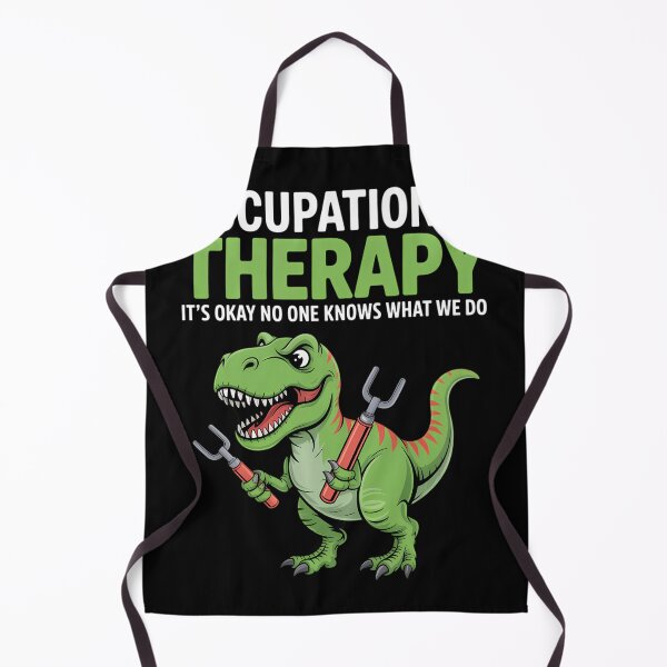 Item preview, Occupational Therapy T-Rex Funny Therapist Month designed and sold by goerelikothon.