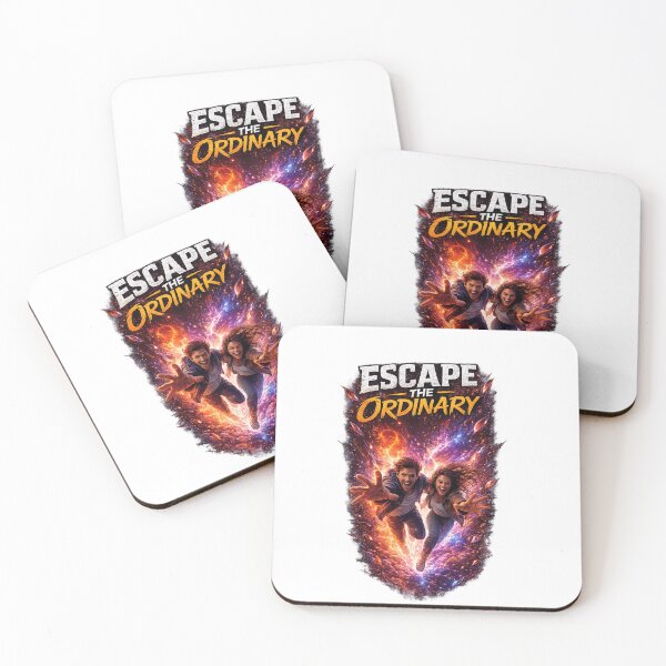 Item preview, Escape The Ordinary Adventure Motivation Inspirational Design designed and sold by Hookesmode.