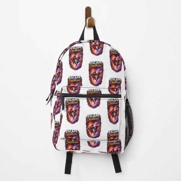 Item preview, Escape The Ordinary Adventure Motivation Inspirational Design designed and sold by Hookesmode.
