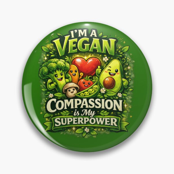 Item preview, Vegan Compassion designed and sold by Elisabeth Lucas.
